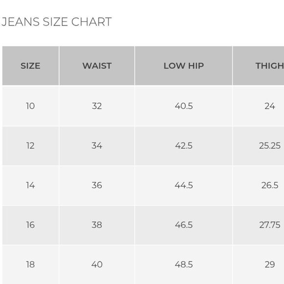 Lane Bryant Pull On Mid Rise Torn Wide Leg Jeans Plussize 14 NWT - Picture 14 of 14